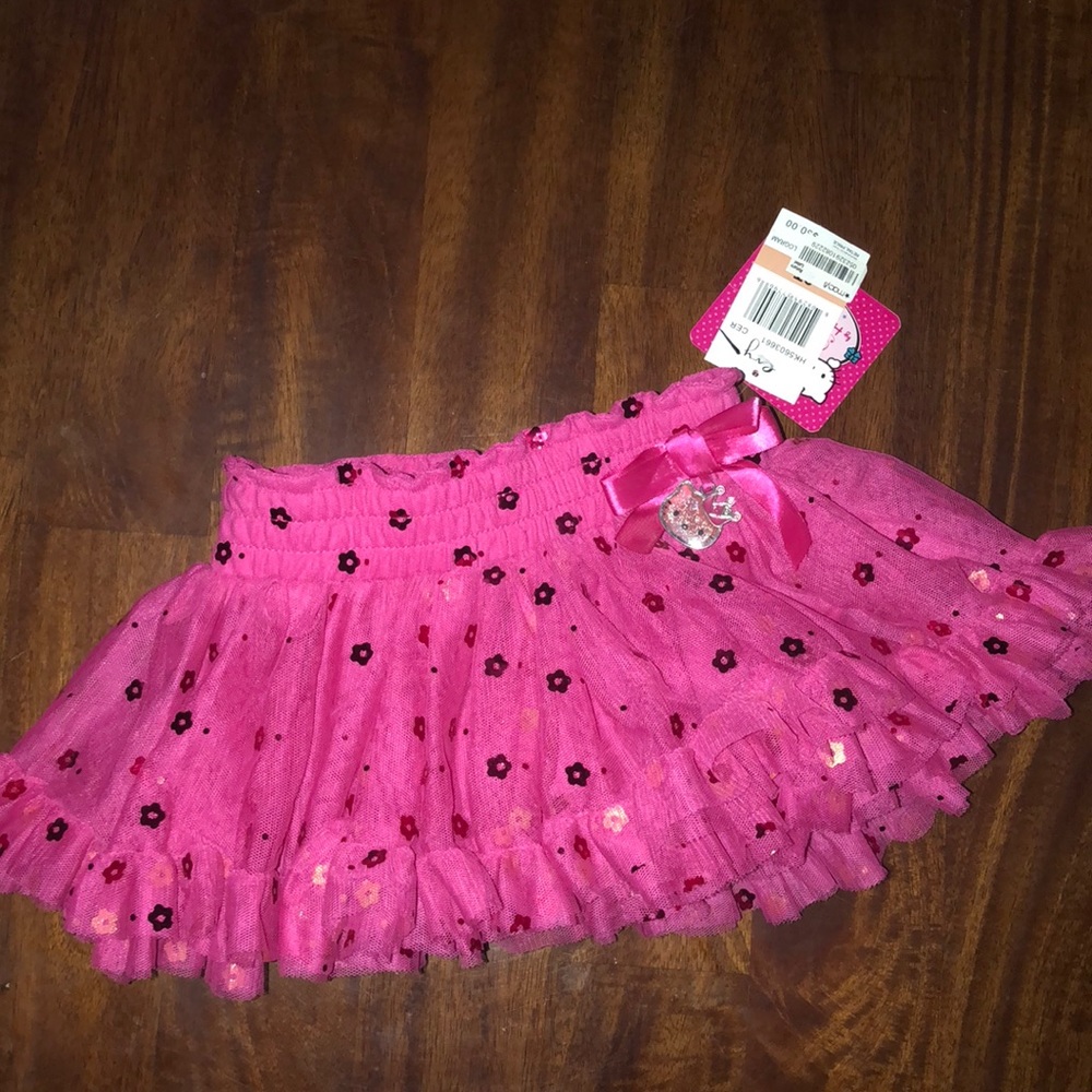 NWT Hello Kitty Skirt